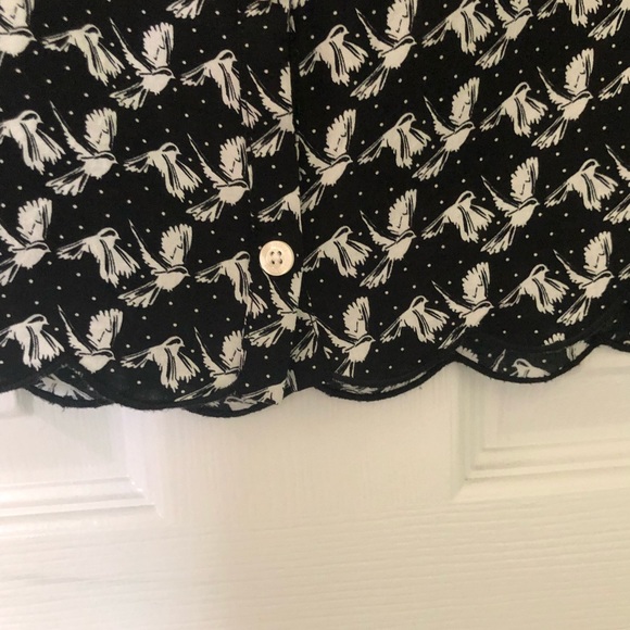 Aeropostale bird crop top - Picture 3 of 3